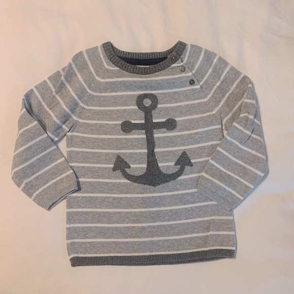 H\u0026M | Shirts \u0026 Tops | Hm Anchor Grey 